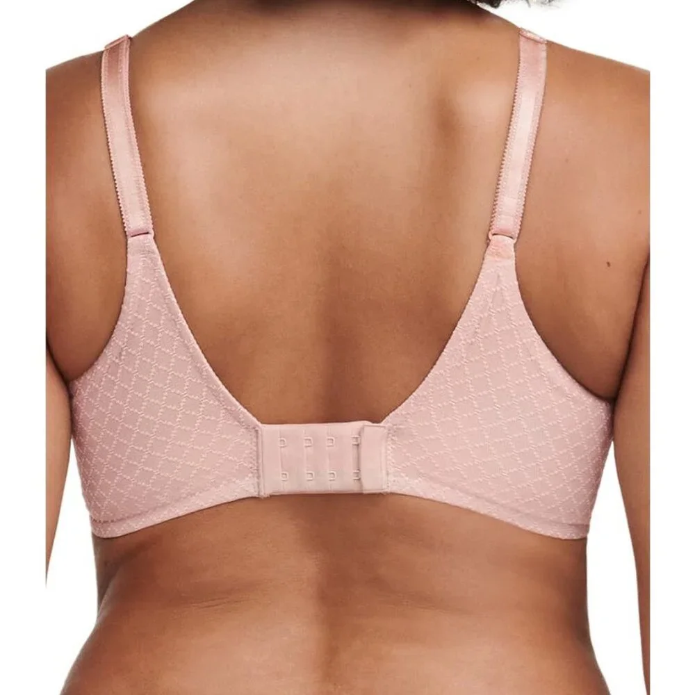 🆕CHANTELLE Norah Chic T-Shirt Underwire Bra 38C Beige #16M6 - Picture 2 of 8